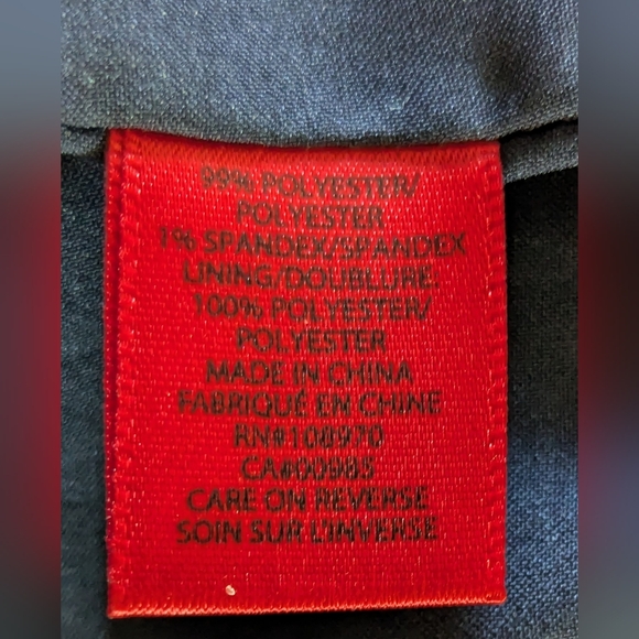 🎉HP🎉 EUC....Zac Posen Ruched Bodice Blue Dress Size 2 - Picture 8 of 9